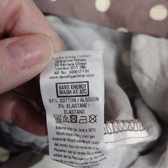 Dorothy Perkins women's vintage looking dress size 18 - Picture 4 of 13